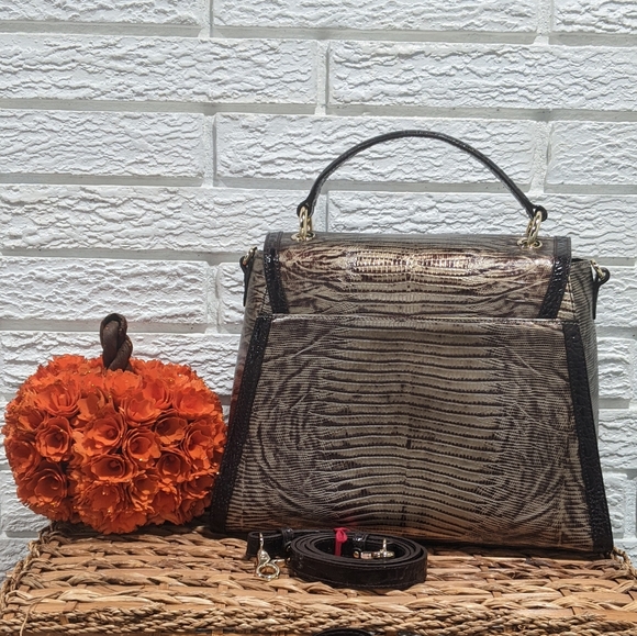 Brahmin Brinley Armor Pennfield satchel - Picture 2 of 8